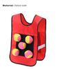 Parent-child Ball Toy Adhesive Exquisite Workmanship Elastic Waistcoat Dodgeball Toy for Game