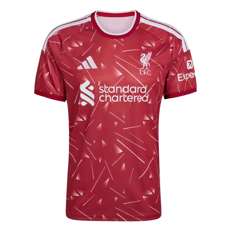 Adidas Liverpool Home Fan Jersey Men's Quick-Dry Football Shirt
