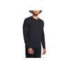 Under Armour Meridian Training Soft Comfortable Long Sleeve T-Shirt Men Tops Black 1386975-001