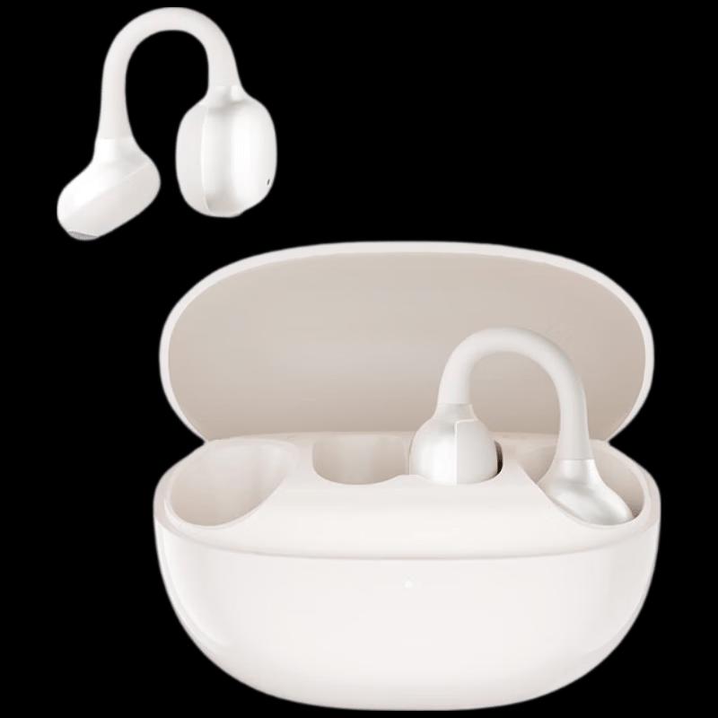 WOPOW OWS Clip-On Bluetooth Earbuds