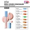 TFIT IDOL COVER CONCEALER 6.5g B01/B02/B20/B30/N03/N4.5/W01/W02, Rich Coverage, Creamy Texture, Natural Fit Finish, Korean Cosmetics, Korean Makeup