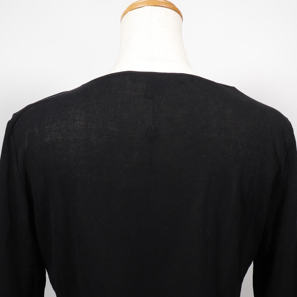 GUCCI Cut ribbon black cotton Women Used