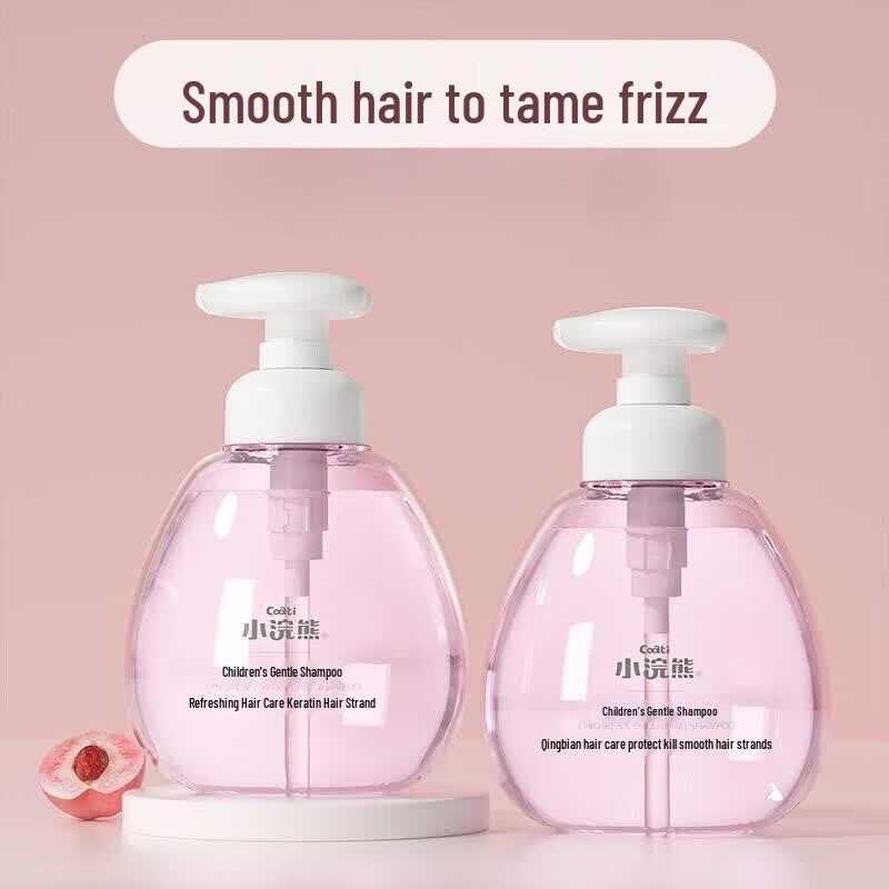 Little Raccoon Amino Acid Kids Softening Shampoo (Silicone-Free) - 3 x 300ml