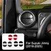 For Suzuki Jimny 2018-2025 Car Air Vent Outlet Blade Trim, Anti-Scratch Wear-Resistant ABS Interior Decoration Car Accessories