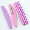 High Elasticity Washable Double-Sided Half-Moon Nail Art Sponge File