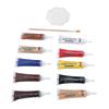 Wood Furniture Repair Kit 10 Fundamental Color Wood Putty Cabinet Touch Up Kit for Home