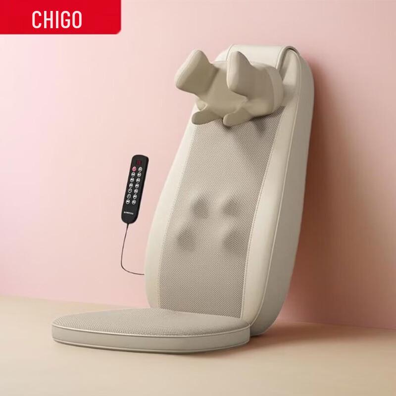 CHIGO Full Body Kneading Massage Cushion with Heat