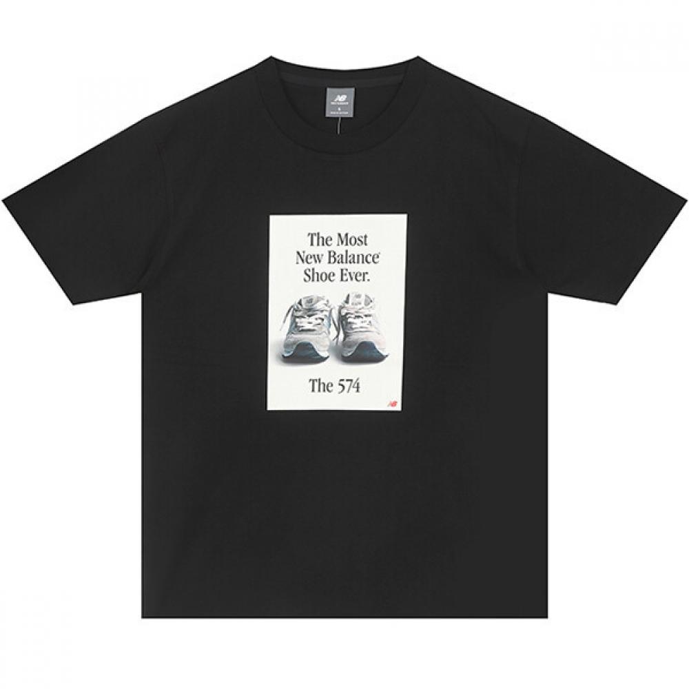 New Balance 574 Футболка MT61B0WFBK/2XL