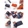 [Pelle Morbida] Card Key Case Black BAAC003-BK