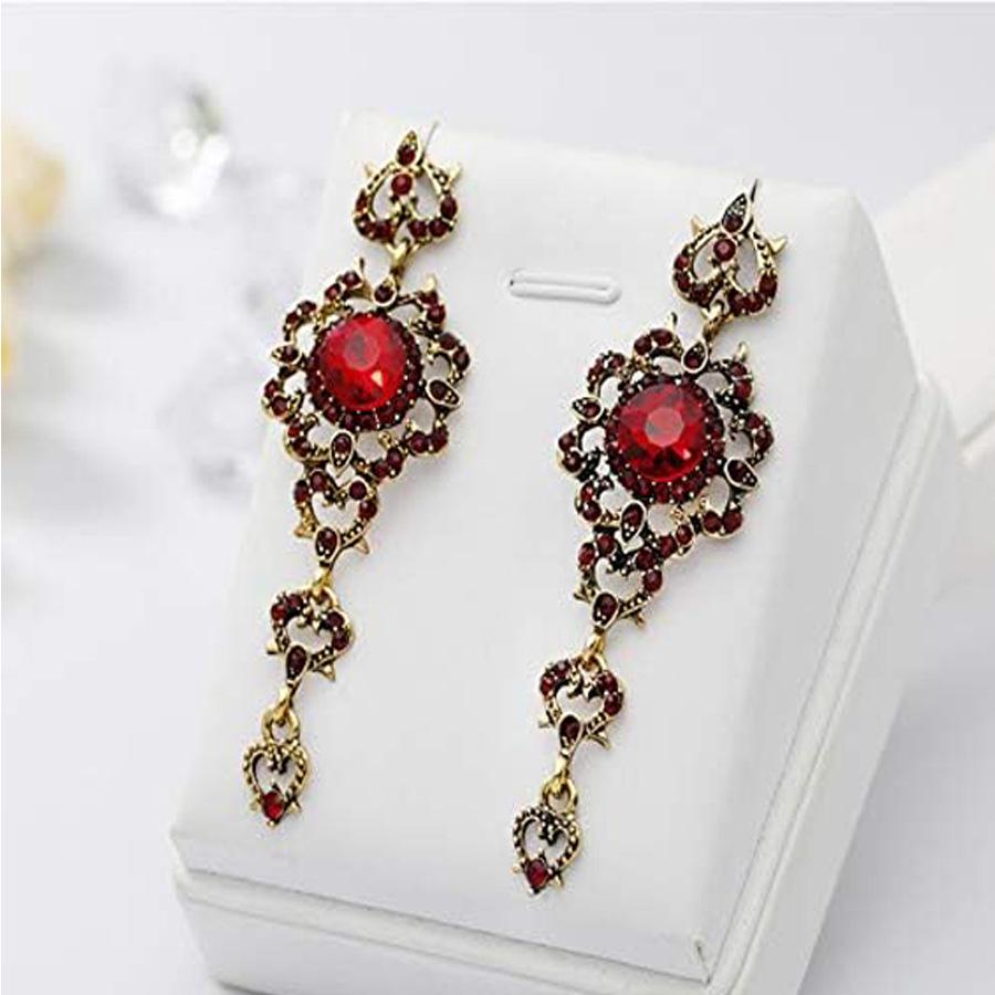 1920s Masquerade Pearl & Diamond Earrings - Gatsby Party, Bride, Wedding, Ball