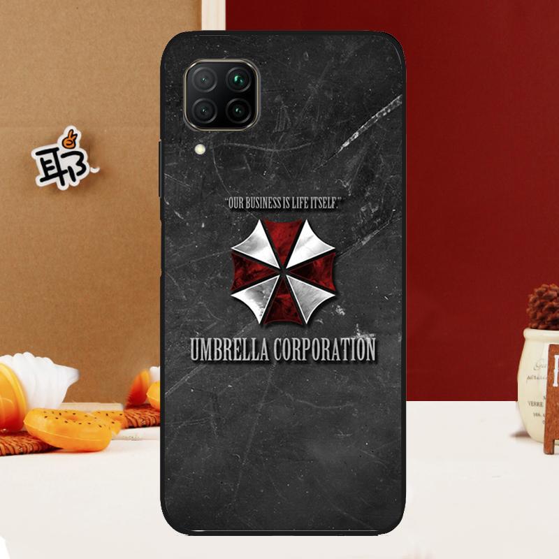 Umbrella Corporation For Huawei Nova 10 9 SE 3i 7i 8i 11i 12i Y60 Y61 Y70 Y72 Y73 Y90 Y91 P20 P30 P40 Lite Case