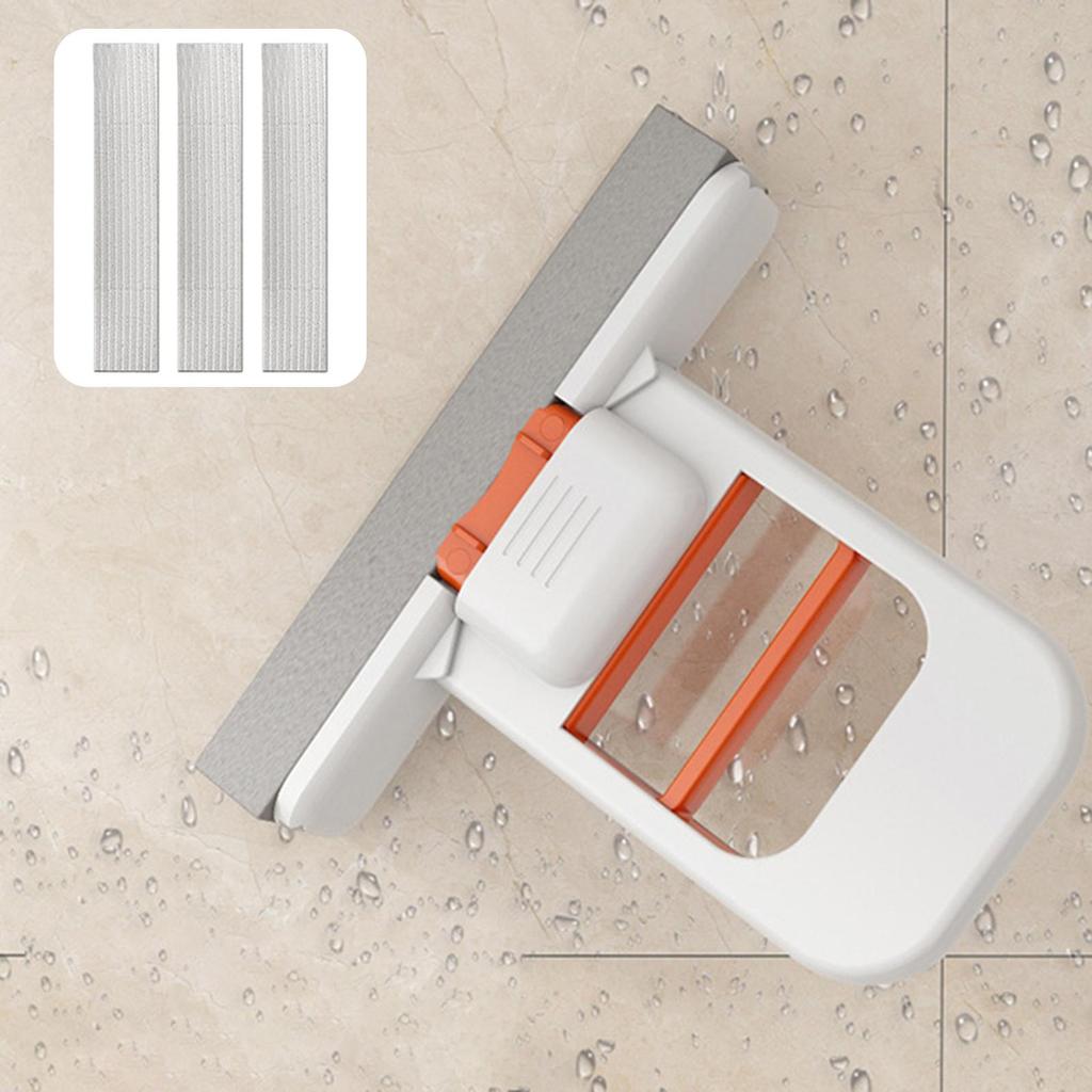 Self Squeeze Mini Mop Kitchen Counters for Tight Corners Multifunctional