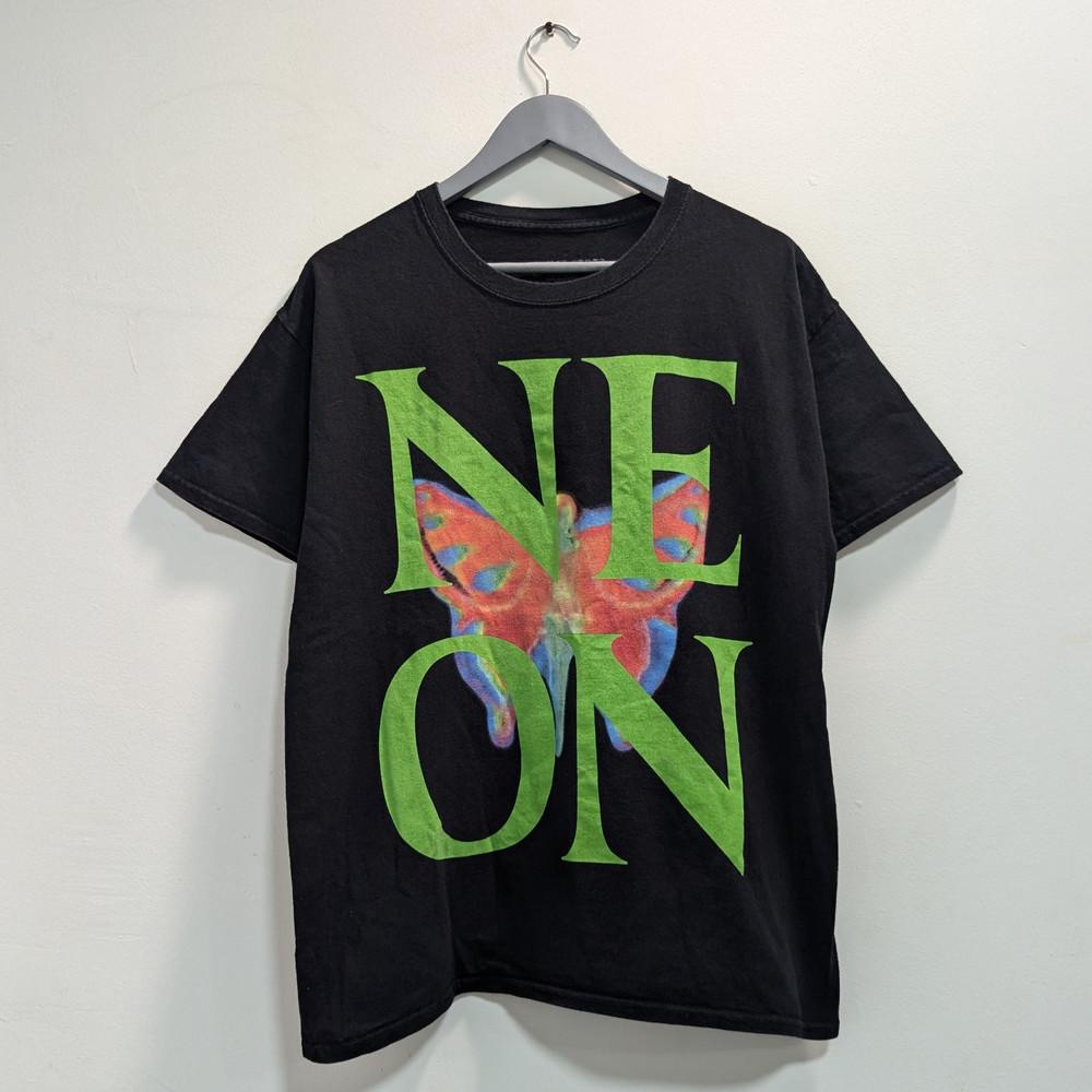 Футболка Playboi Carti Neon Tour Полный размер от S до 5XL K1012 Унисекс футболка XL
