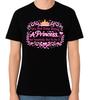 Funny Princess Quote T-Shirt It’s Not Easy Being a Princess Unisex Gift