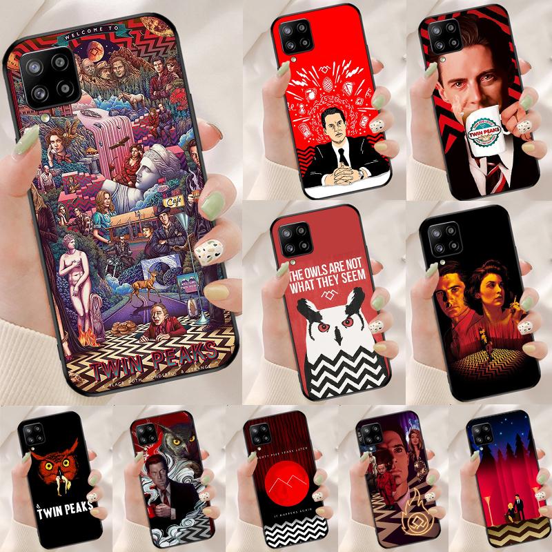 Welcome To Twin Peaks For Samsung Galaxy A26 A05 A06 A16 A54 A34 A14 A22 A32 A52 A55 A35 A15 A53 A13 A56 A36 Case