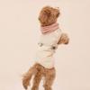UBUN`TU 24-25 Ubuntu Harness Padding Hooded Ver. Peach Pink & Beige