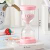 3/5/10/15/30 Minutes Hourglass Sandglass Colorful Sand Timer Flip Sandglass for Home Kid Gift Sand Timer Decoration Sand Clock