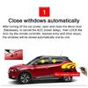 WINSGO Auto Car Power Window Closer Closing 4 Doors Automatically Lift  For Mazda 3 Axela 2020 / CX-30 2020-2022 2023