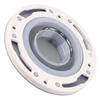 For 4in 5in 3in Pipe Toilet Flange ABS Silicone Material Toilet Flange Kit  Waste Pipe Connection