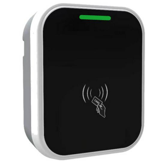 European & American Standard GBT AC Charging Station - Wall-mounted Commercial EV Charger with OCPP