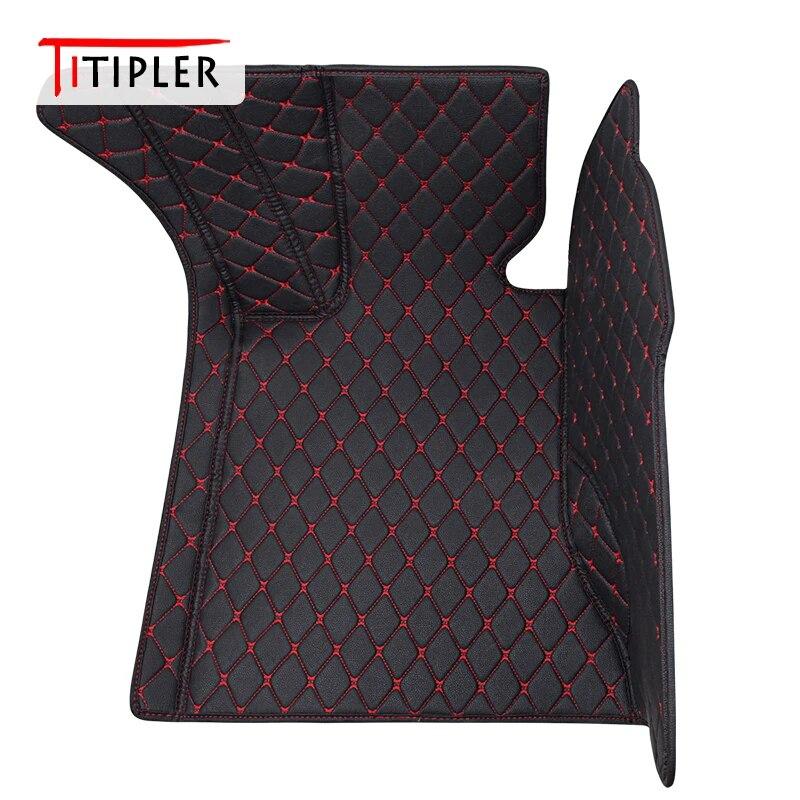 TITIPLER Covorașe auto personalizate pentru Mercedes Benz CLASA B W245 W246 W247 B180 B200 B220 B250 Accesorii auto Covor pentru picioare