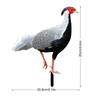 1 pieces lawn decoration pheasant garden decoration outdoor posts decoration