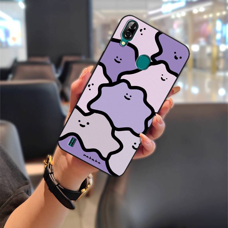 Shockproof Soft Case Phone Case For Blackview A60 Pro TPU Durable Anti-knock Waterproof Phone Pouch Animals Back Cover