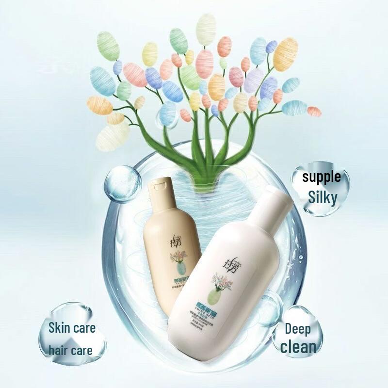 Laofang Dandruff Control & Nourishing Travel Hair Care Kit