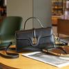 Women's Genuine Leather Retro Crossbody Handbag - 2025 High-End Style