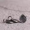 Tibetan Cultural Handmade Retro Lotus Side Clip Accessory
