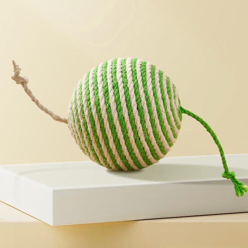 

Meow-Lace Interactive Cat Teaser Wand with Durable Sisal Ball