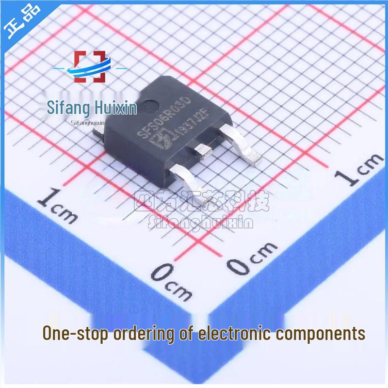 

Enhancement Mode N-Channel Power MOSFET, TO-252, 60V, 160A (SFS06R03DF) SFS06R03DF
