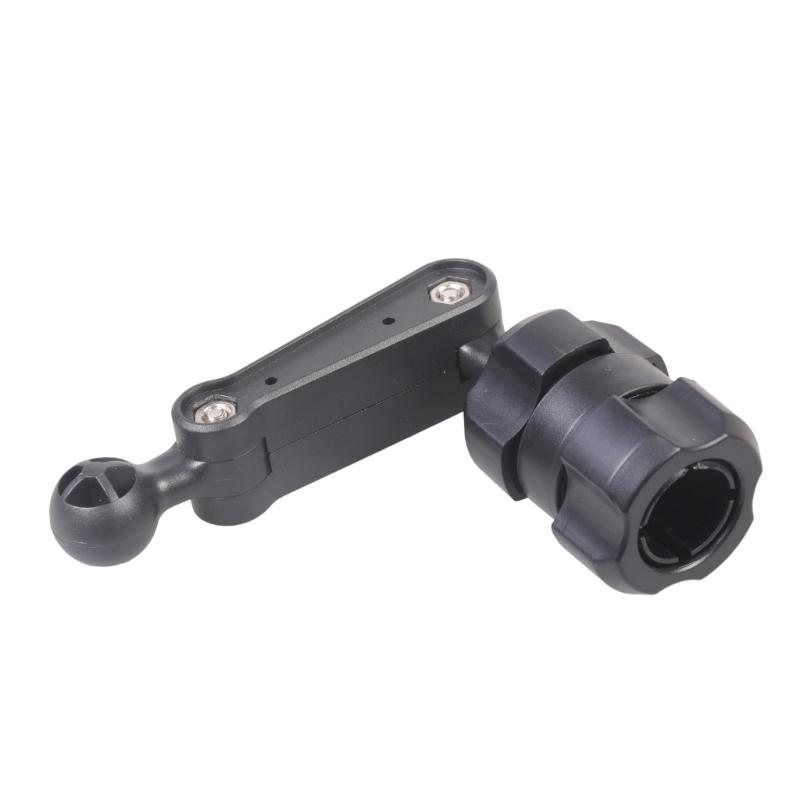 17mm Kugelhalter Verlängerungsadapter, 360° drehbare Verlängerungsstange für Auto Lüftungsschlitze Armaturenbretter 17mm Handyhalter