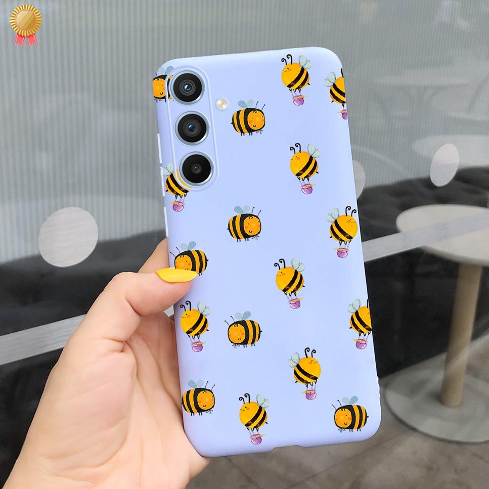 For Samsung Galaxy A24 A 24 4G Case Cute Shockproof Silicone Cartoon Back Cover For Samsung A24 SM-A246M A 24 Funda