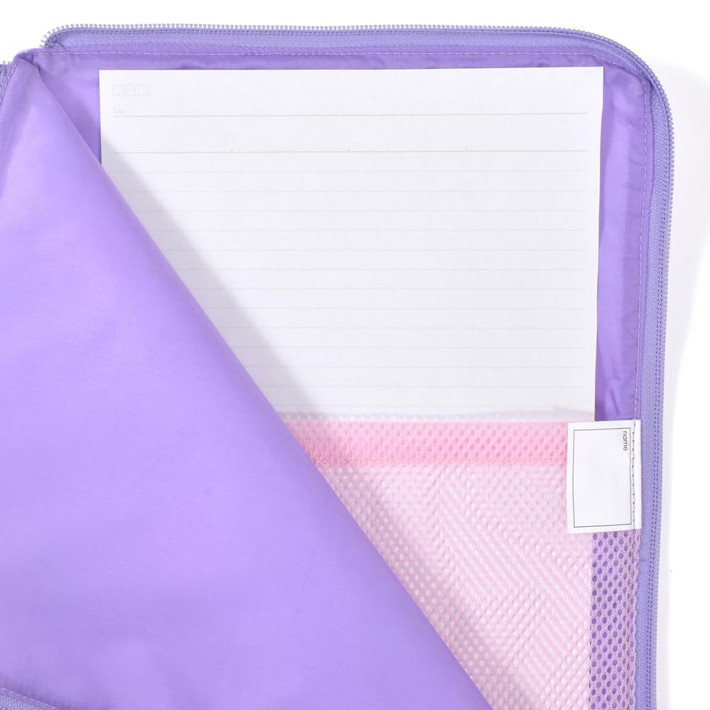 STIL BOMBOANE COLORATE Format A4 Aurora A4 Elementar NR203710 Hidrofug, Ușor, Cu fermoar, Culoare, Hidrofug, Ușor,