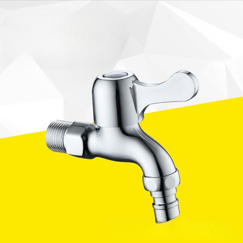 TLXT Zinc Alloy Quick-Open Washing Machine Faucet
