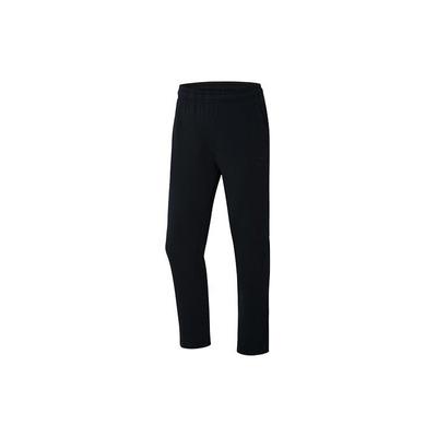 Li Ning Badminton Serie Einfarbig Lässige Sportliche Lange Hose Damen Unterteile Schwarz AKLQ644-1