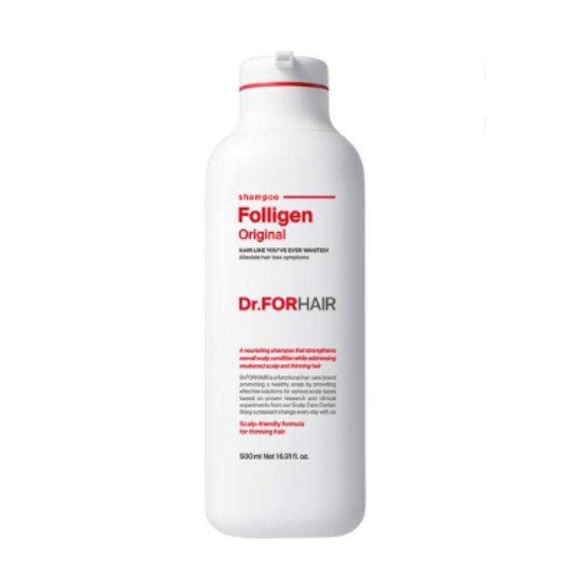 

Dr.FORHAIR Folligen Original Anti-Hair Loss Scalp Strengthening Shampoo 500ml