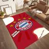 FC Bayern München Quadratische Teppiche sind eine großartige Wahl für Wohnzimmer, Schlafzimmer, Heimdekoration und als Geschenke.