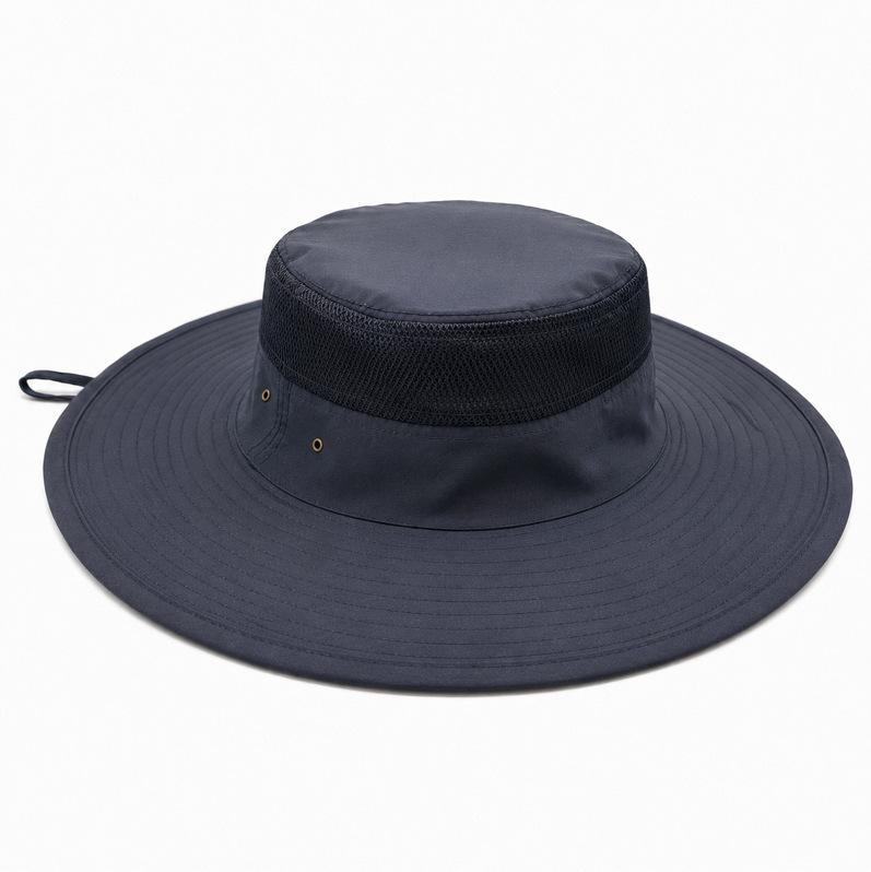 Outdoor Hat Sunscreen Bucket Hat Basin Hat Spring and Summer Men's and Women's Big Edge Hat UV Protection Sun Hat Explosion