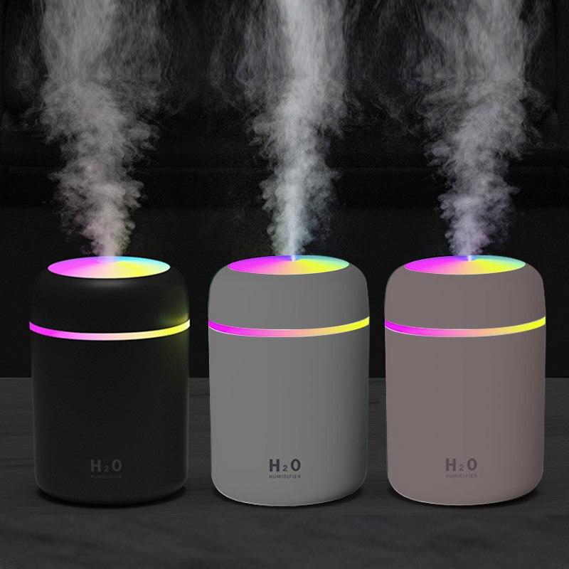 Buy Air Humidifier Ultrasonic Aromatherapy Essential Oil Diffuser