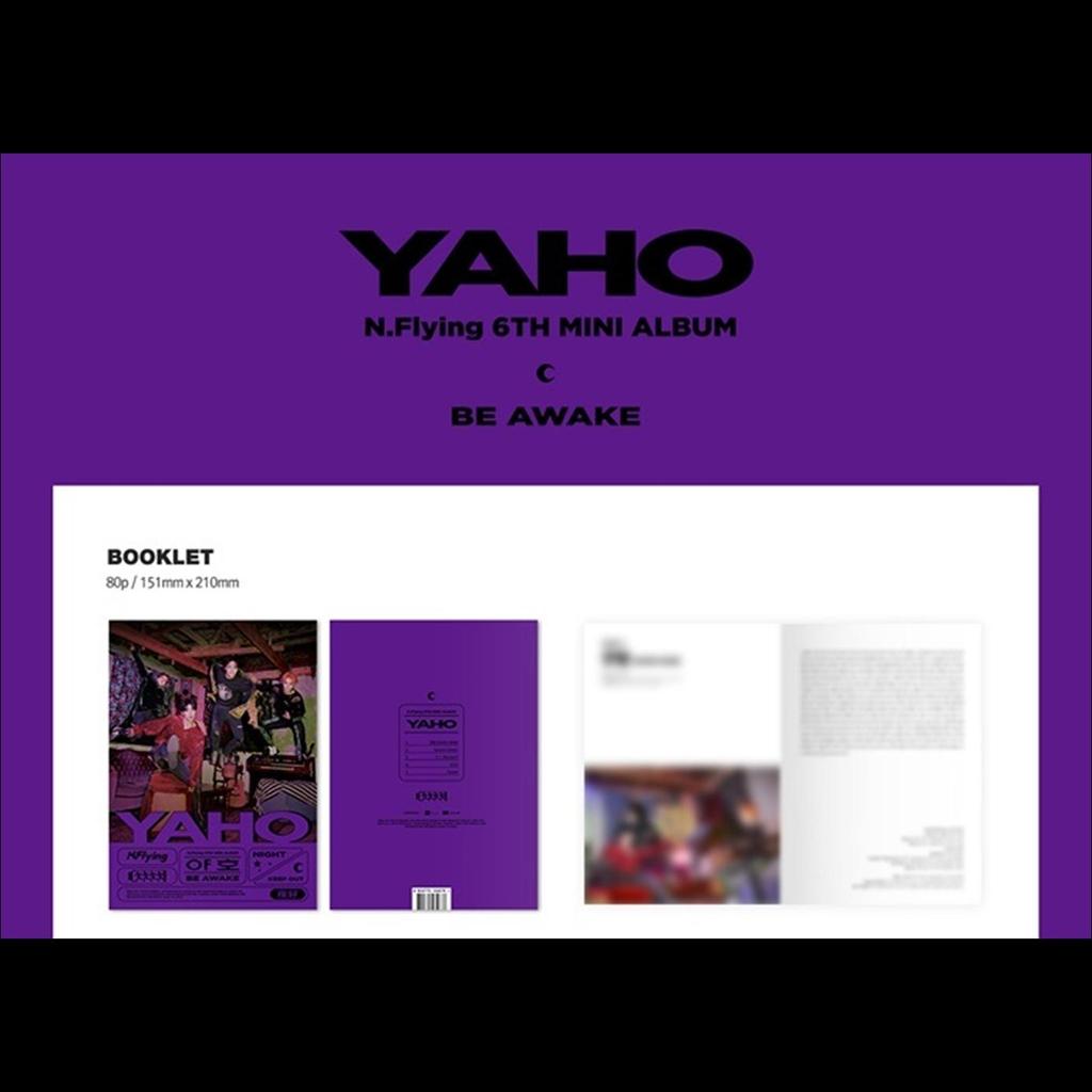 N.Flying [YAHO] 6. Mini Albüm