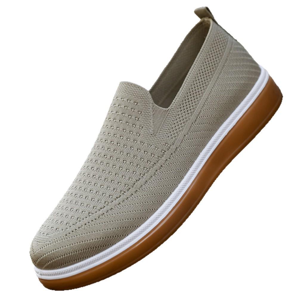 Men's Lightweight Breathable Knit Walking Shoes
