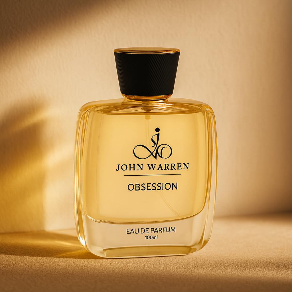 OBSESSION Luxury Perfume For Men, Long-Lasting Fresh & Strong Everyday Fragrance-100 Ml
