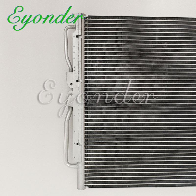 AC Air Conditioning Condenser for Maserati Quattroporte M138 M139 Coupe Spyder 2003-2007 52400530 189215