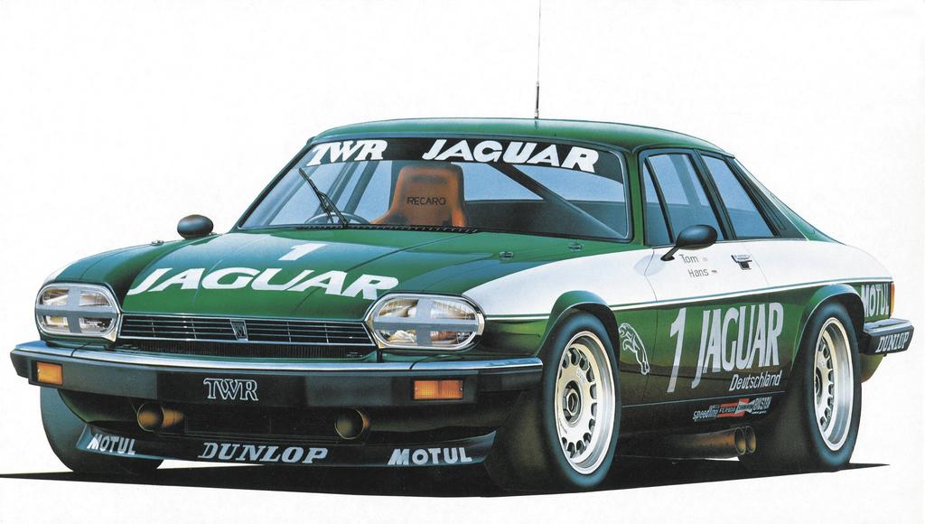 Hasegawa Jagwar TWR plastic model 20305 1/24 XJ-S H.E.