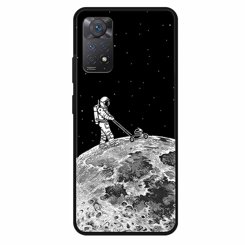 For Redmi Note 12 Pro 4G Case Soft TPU Silicone Back Cover for Xiaomi Redmi Note 12 Pro 4G Phone Case Redmi Note12 Pro 2023 Capa