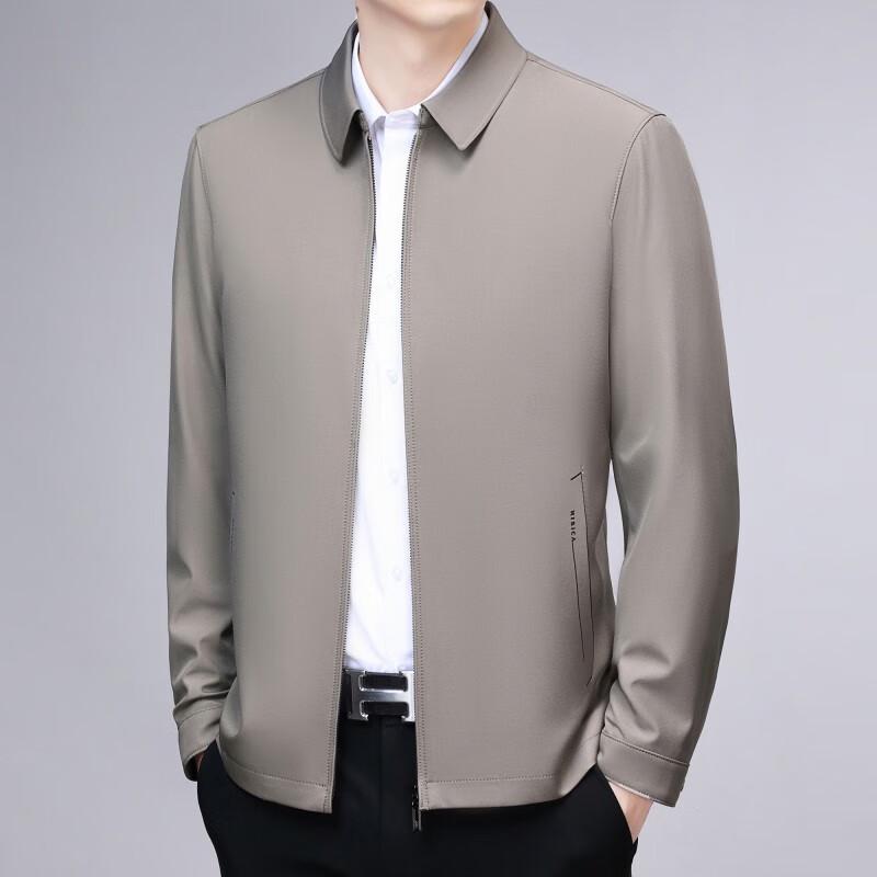 ROMON Men s Business Casual Lapel Jacket 2XL/185