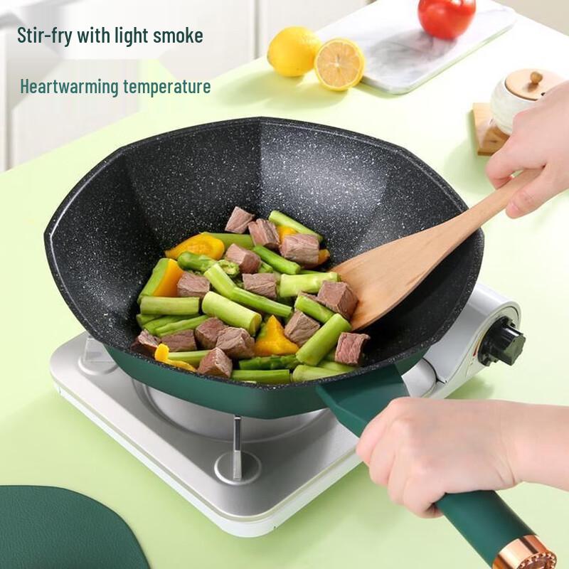 Consta Maifan-Stein Achteckiger Wok