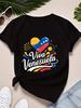 Venezuela Flag Heart Viva Venezuela T-shirt